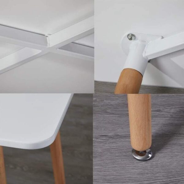 Table Eames rectangulaire 160x90 cm - Image 5