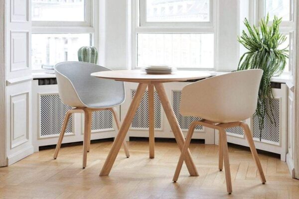 Table ronde Hay Ø100 cm - Image 4