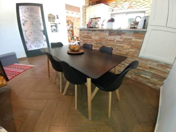 Table Eames rectangulaire 160x90 cm - Image 9