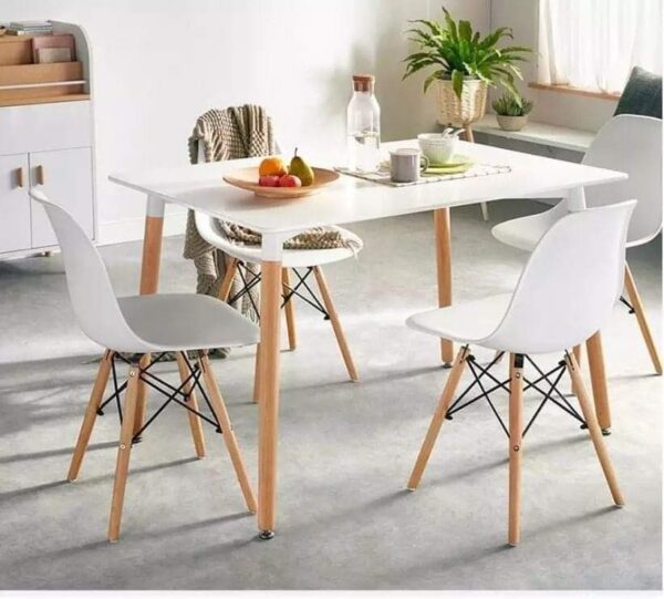 Table Eames rectangulaire 160x90 cm - Image 2