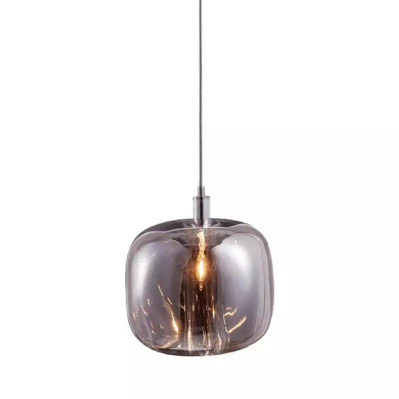 Suspension BLD en cristal – Ø10 x H15 cm - Image 7