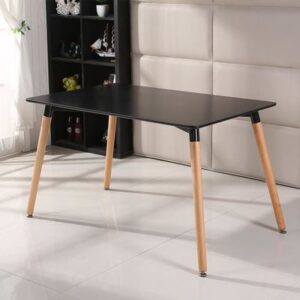 Table Eames rectangulaire 120x80 cm