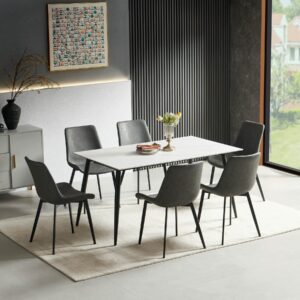 Table en Dalle de Roche