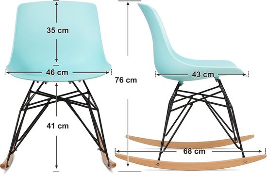Chaise à bascule modèle 192 - Image 12