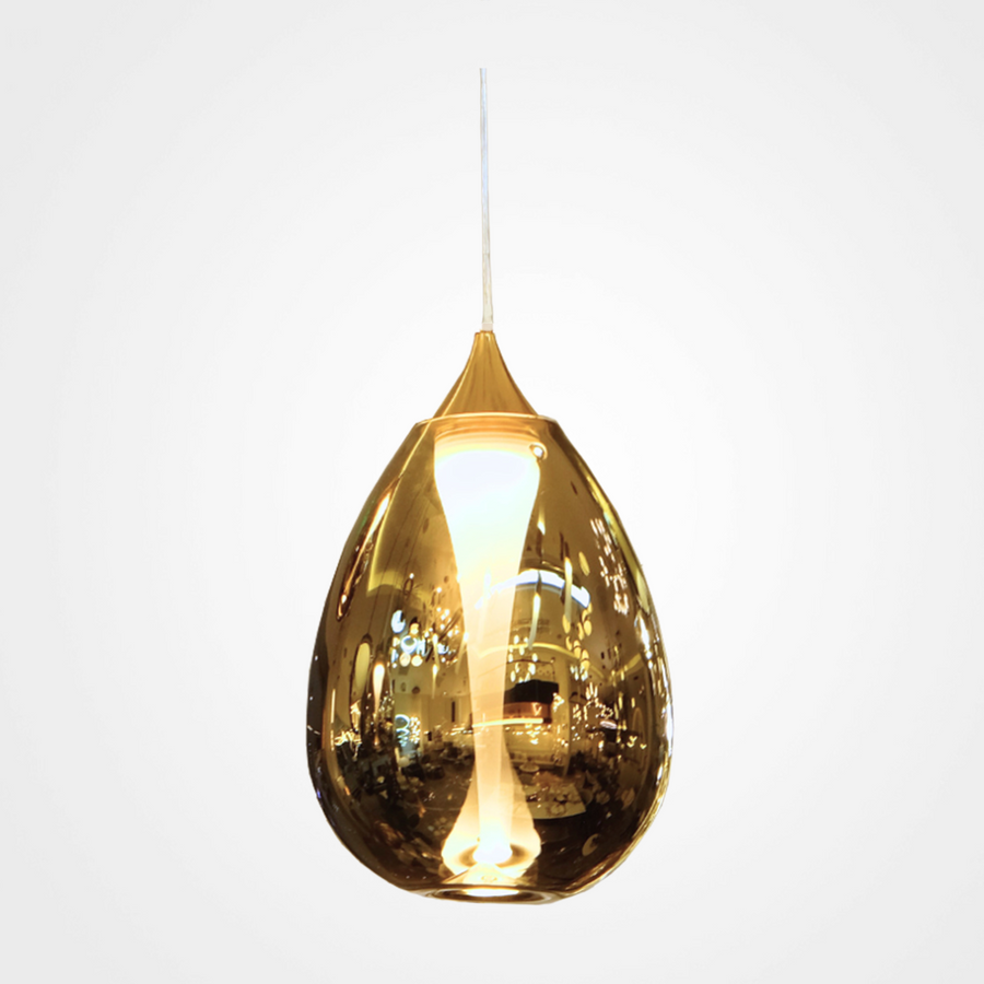 Suspension en verre en forme de poire - Image 19