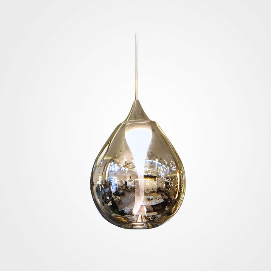 Suspension en verre en forme de poire - Image 20