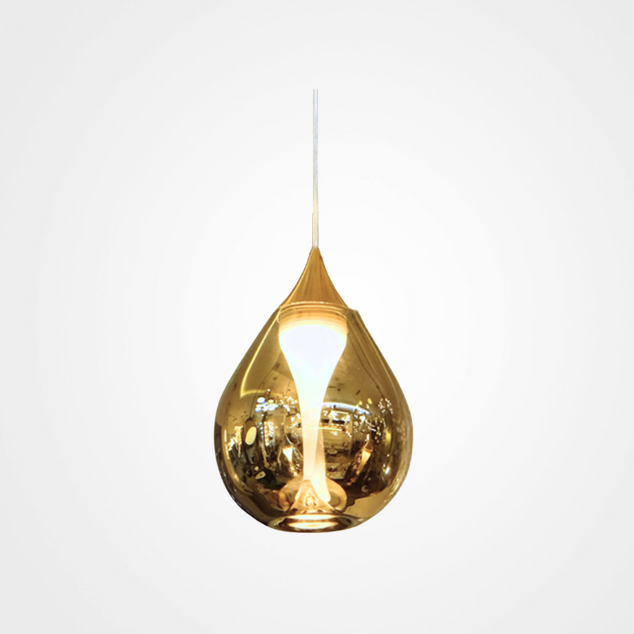 Suspension en verre en forme de poire - Image 21