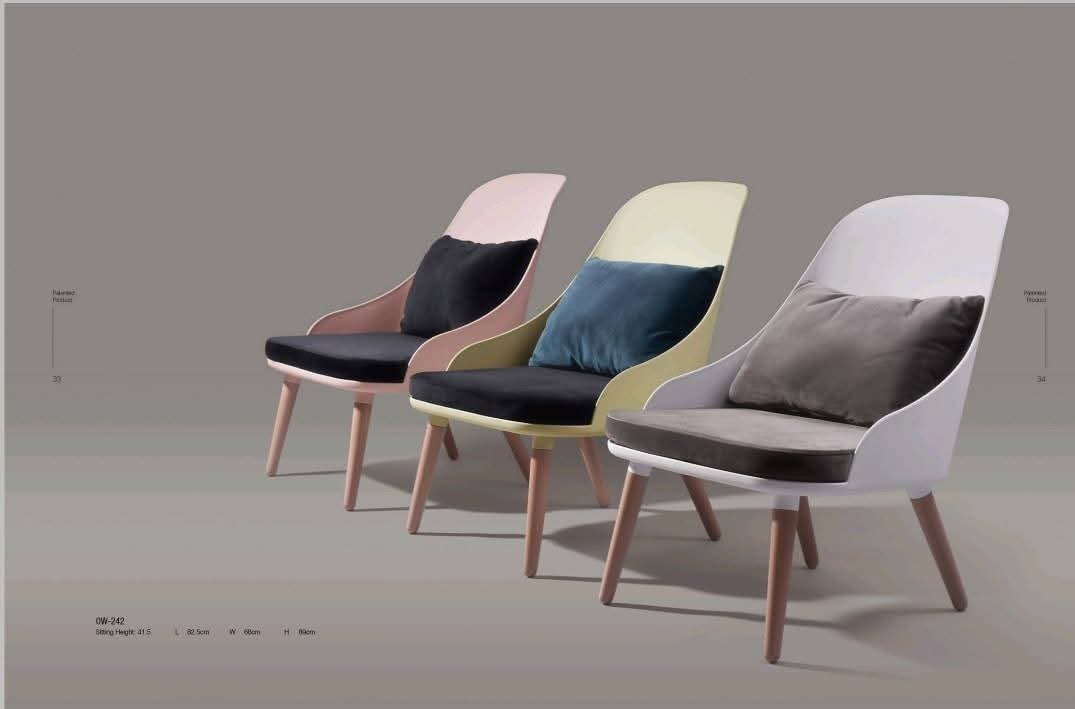 Chaise design OW-242