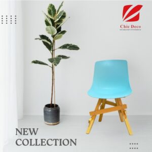 Chaise modèle 192 – Pieds en Bois K