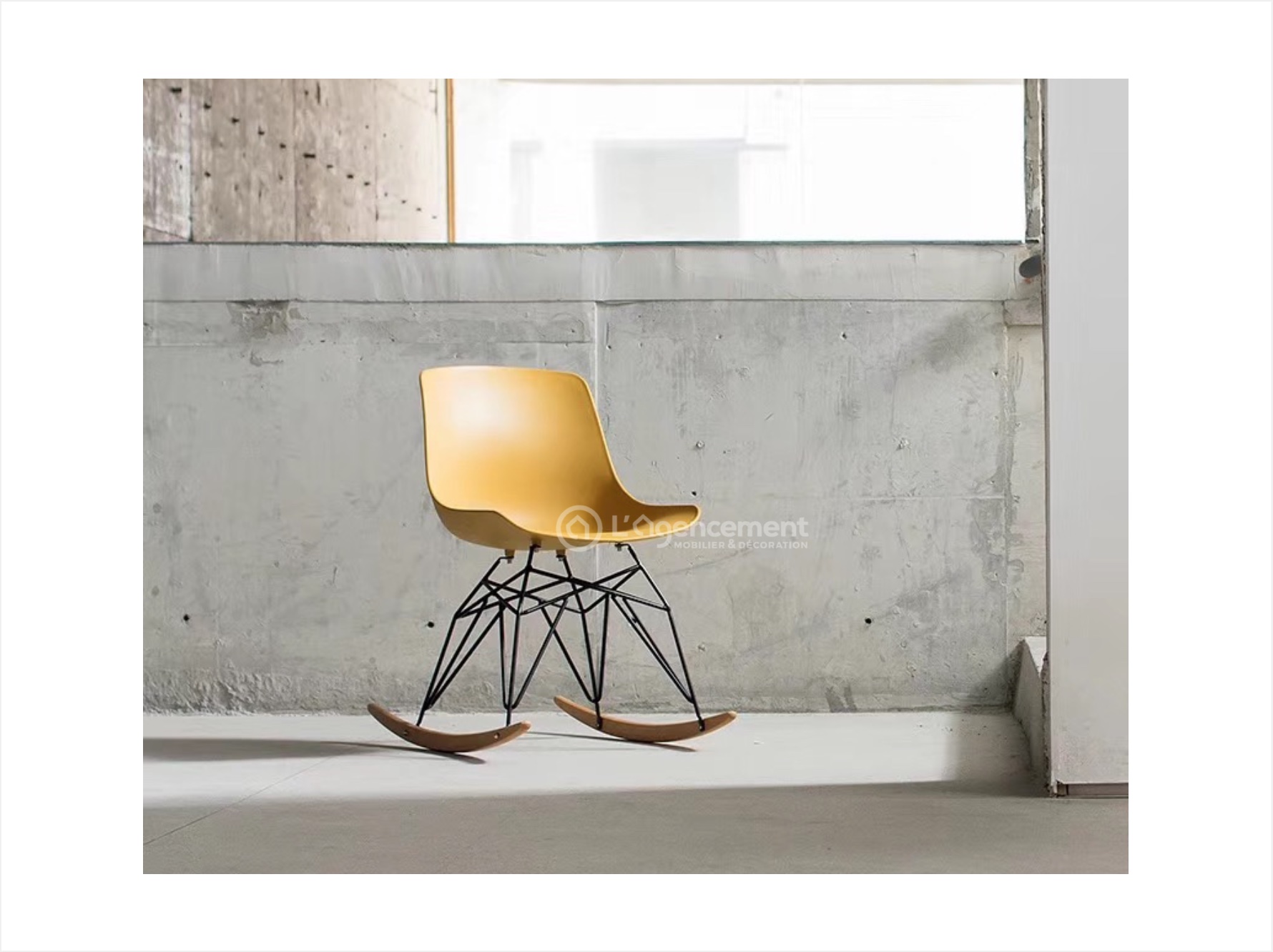 Chaise à bascule modèle 192 - Image 9