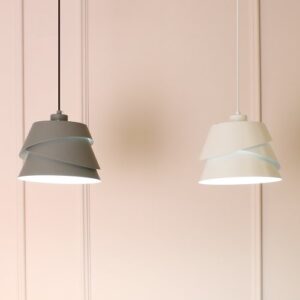 Suspension design multicouche – Style nordique moderne