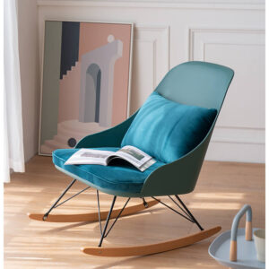 Chaise à bascule moderne