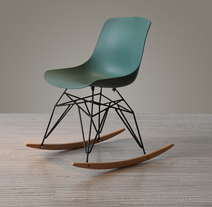 Chaise à bascule modèle 192 - Image 4