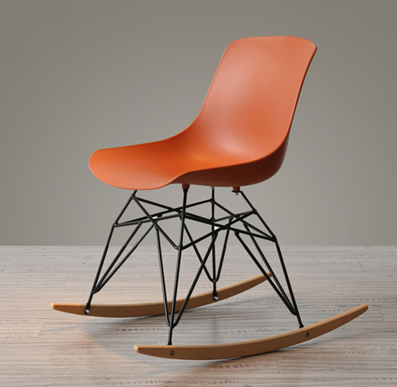 Chaise à bascule modèle 192 - Image 6