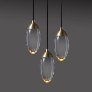 Suspension Design "Crystal Egg"