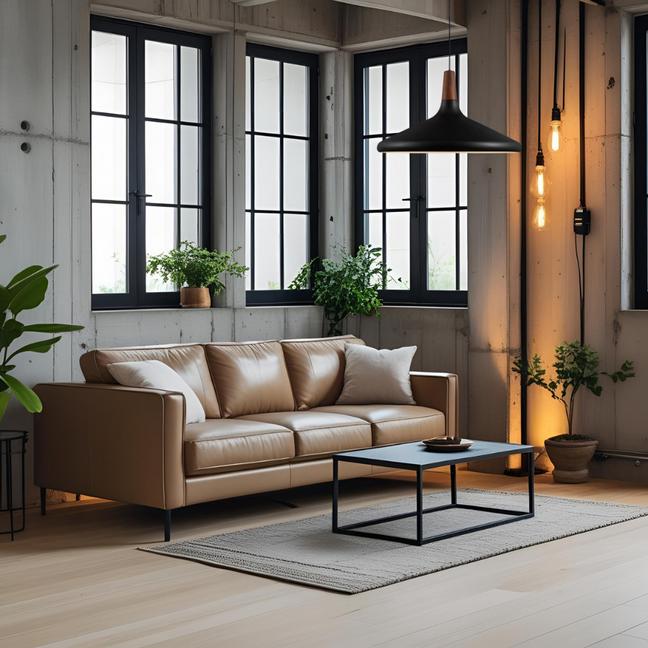 Suspension moderne design en métal et bois - Image 8