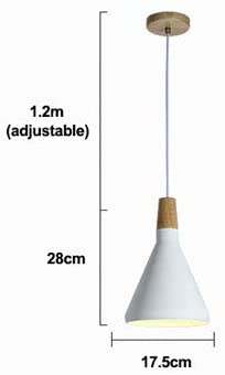 Suspension moderne design en métal et bois - Image 30