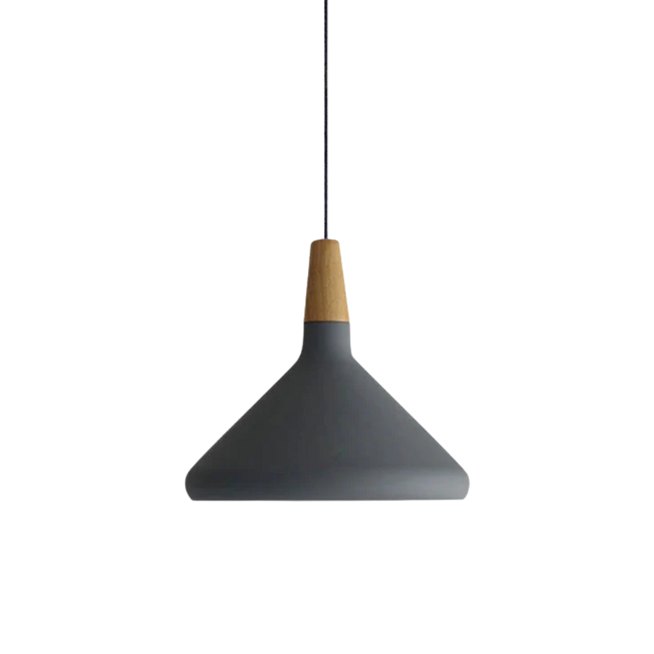 Suspension moderne design en métal et bois - Image 15