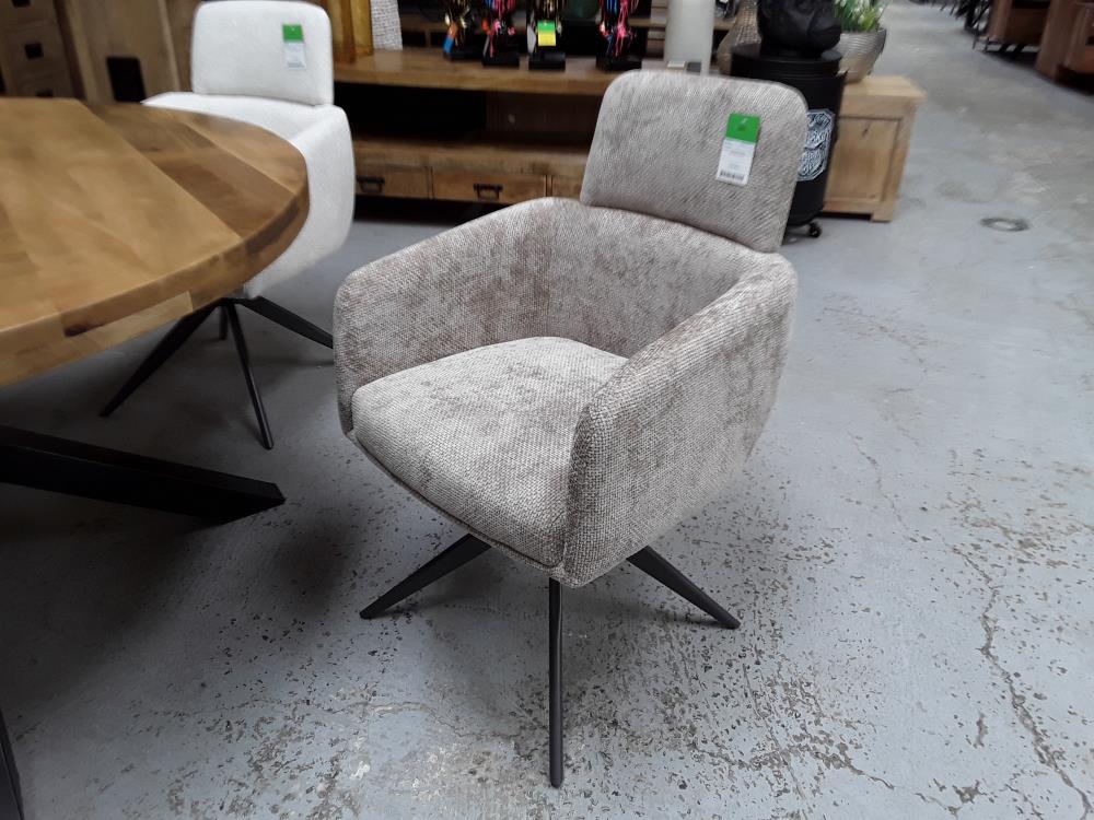 Fauteuil Pivotant Design Scandinave - Image 11