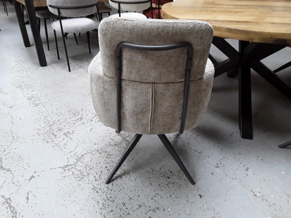 Fauteuil Pivotant Design Scandinave - Image 12