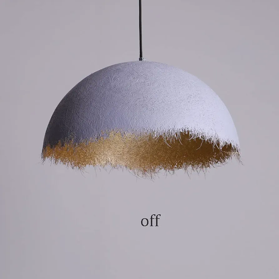 Suspension Design Moderne en Fibre de verre - Image 2