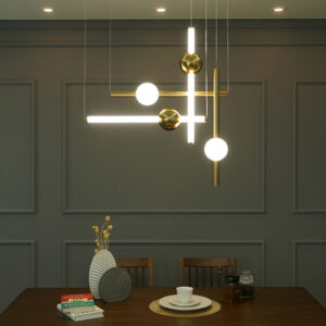 Suspension linéaire design