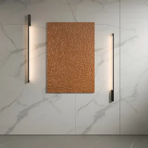 Applique Murale LED Linéaire Noire