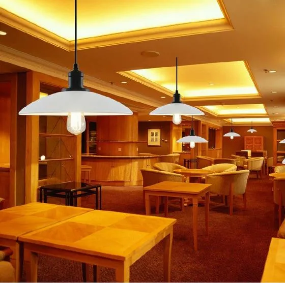 Suspension Industrielle en Métal - Image 5