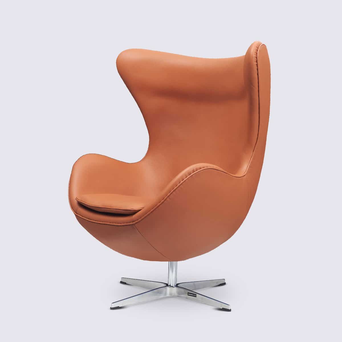 Egg Chair Confortable avec Repose-Pied – Couleurs Variées - Image 2