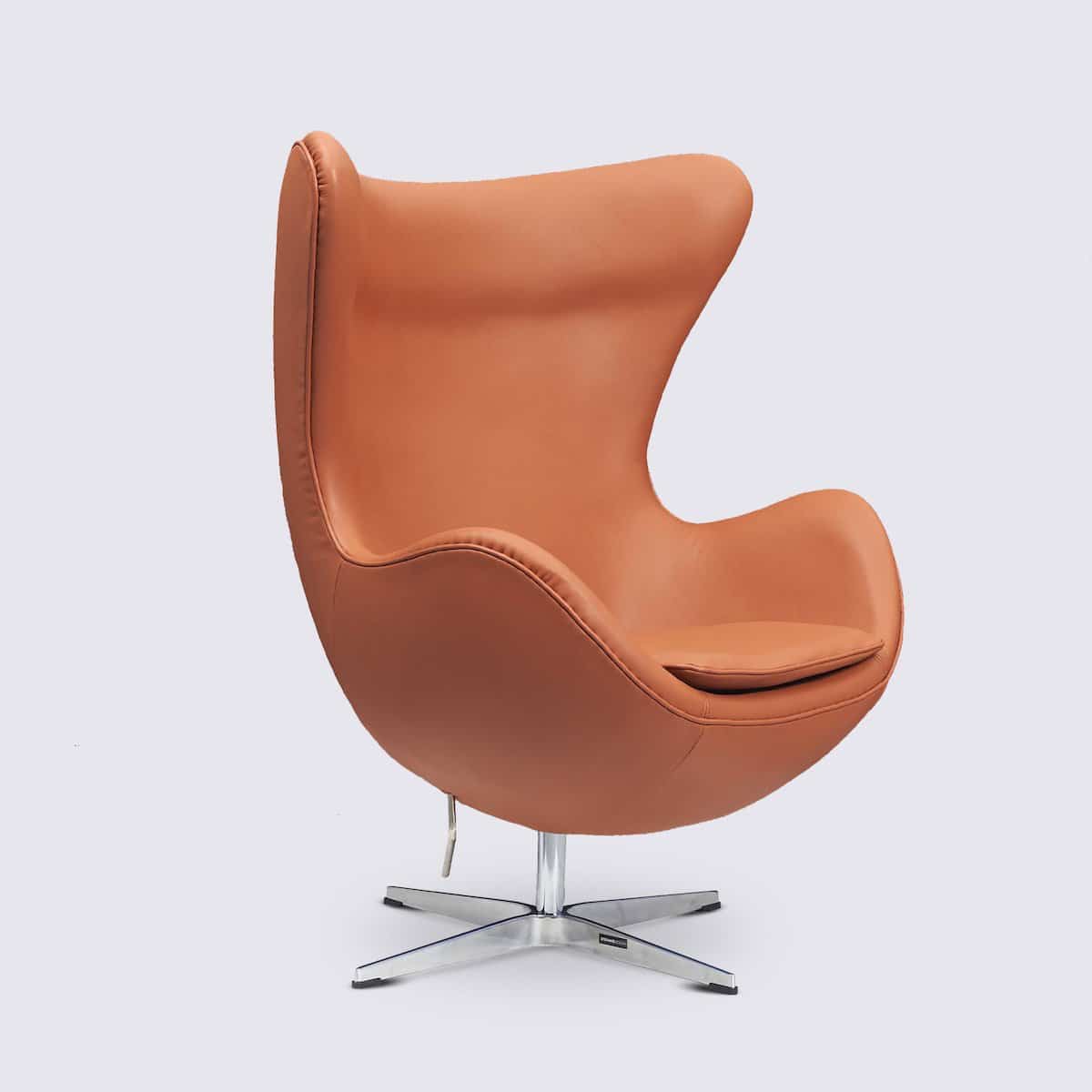 Egg Chair Confortable avec Repose-Pied – Couleurs Variées - Image 4
