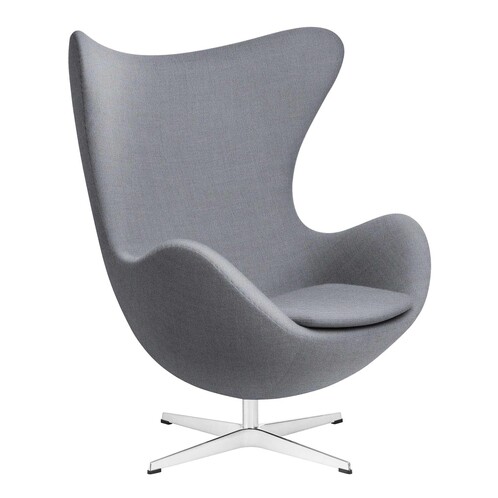 Egg Chair Confortable avec Repose-Pied – Couleurs Variées - Image 13