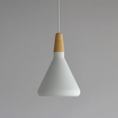 Suspension moderne design en métal et bois - Image 38