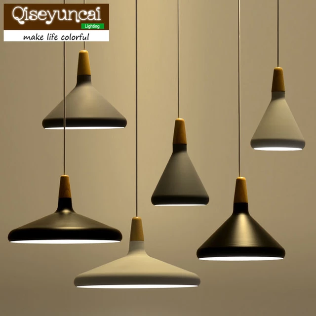 Suspension moderne design en métal et bois - Image 35