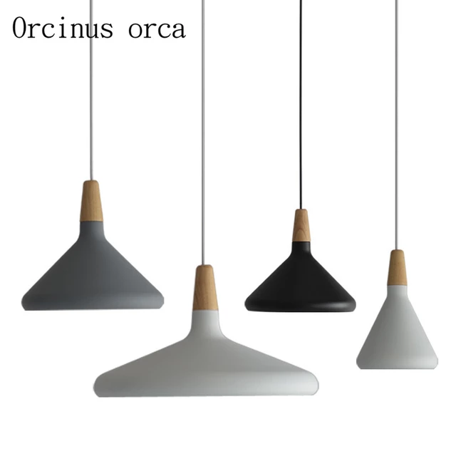 Suspension moderne design en métal et bois - Image 34