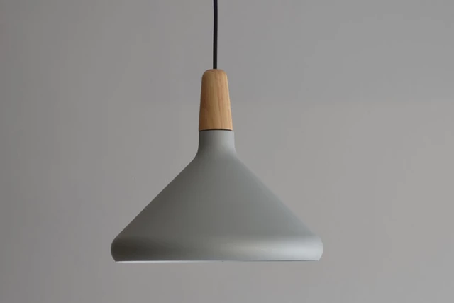 Suspension moderne design en métal et bois - Image 36