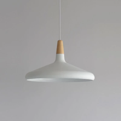 Suspension moderne design en métal et bois - Image 32