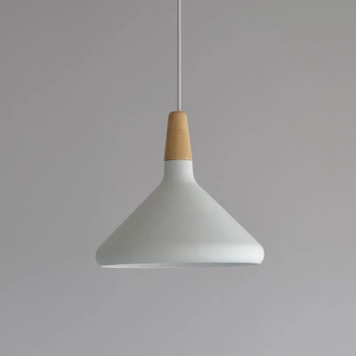 Suspension moderne design en métal et bois - Image 39