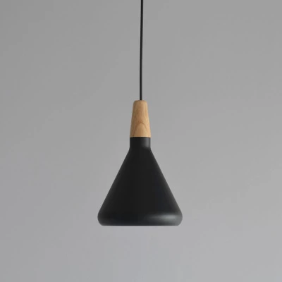 Suspension moderne design en métal et bois - Image 29