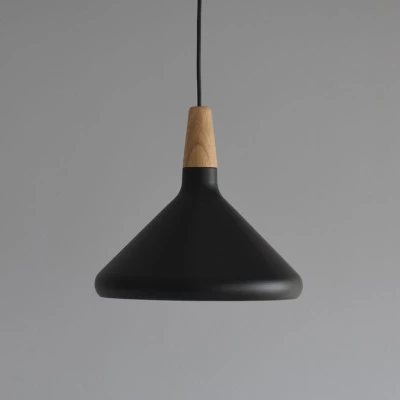 Suspension moderne design en métal et bois - Image 28