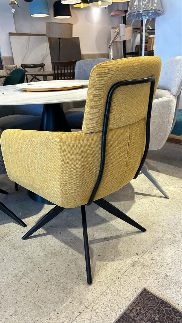 Fauteuil Pivotant Design Scandinave - Image 9