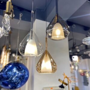 Suspension en Verre Goutte