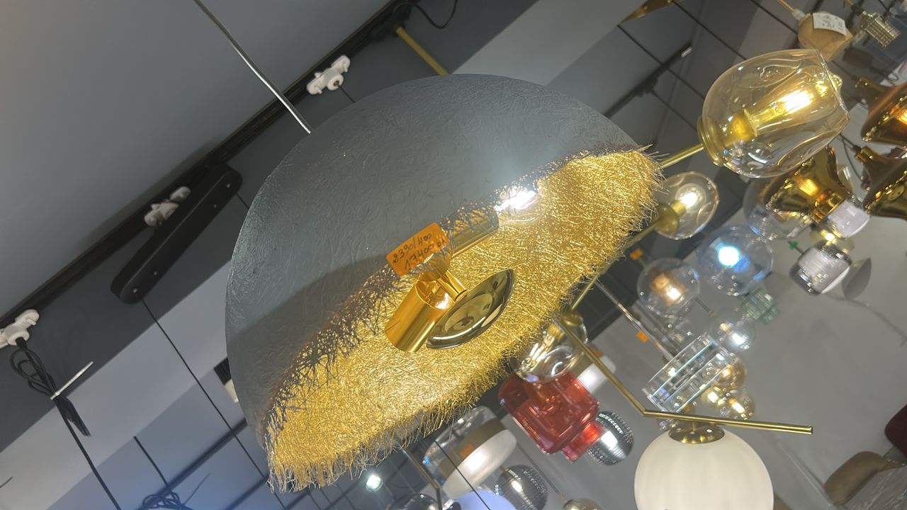 Suspension Design Moderne en Fibre de verre - Image 14