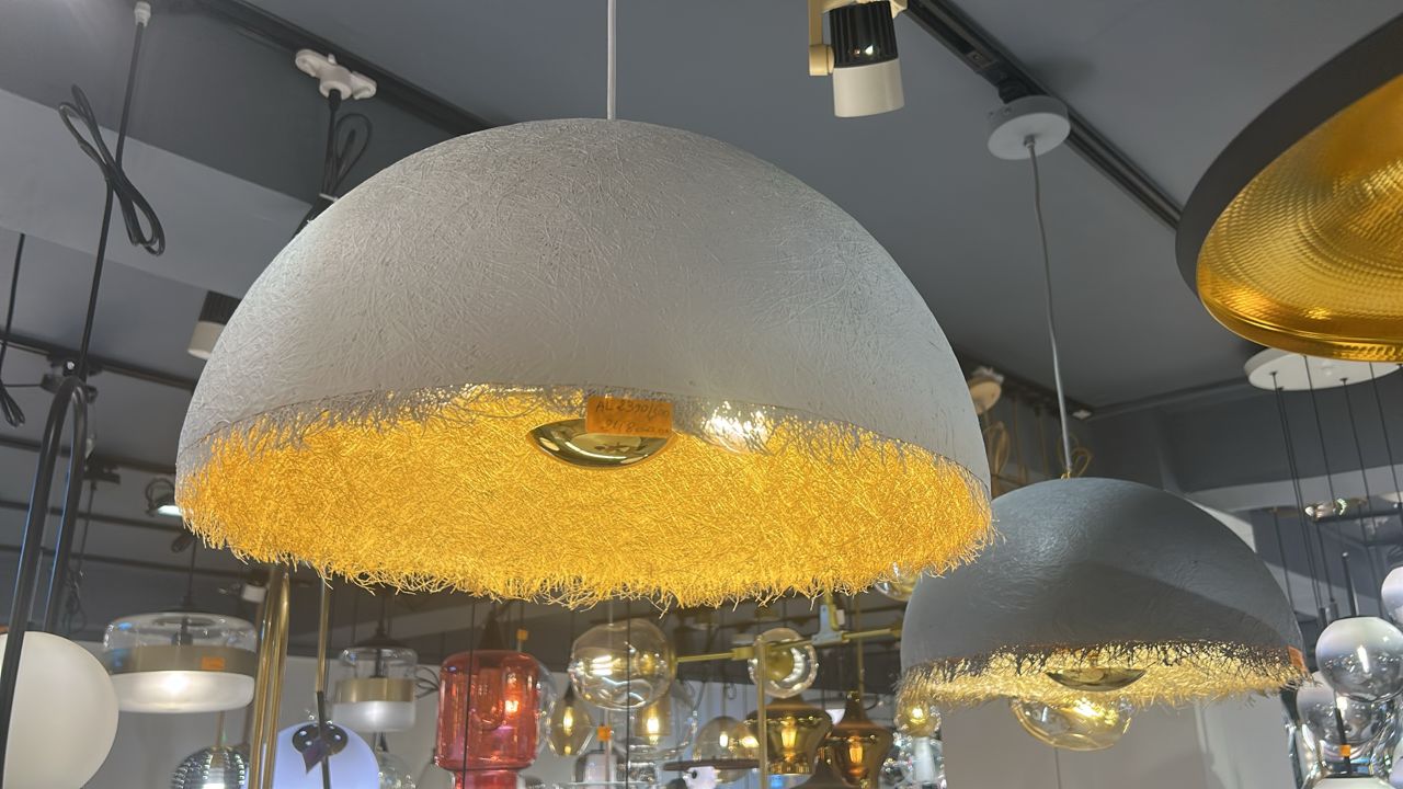 Suspension Design Moderne en Fibre de verre - Image 15