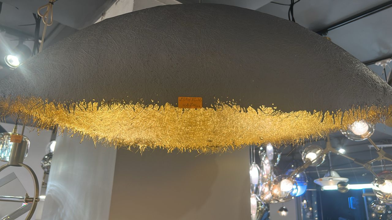 Suspension Design Moderne en Fibre de verre - Image 16