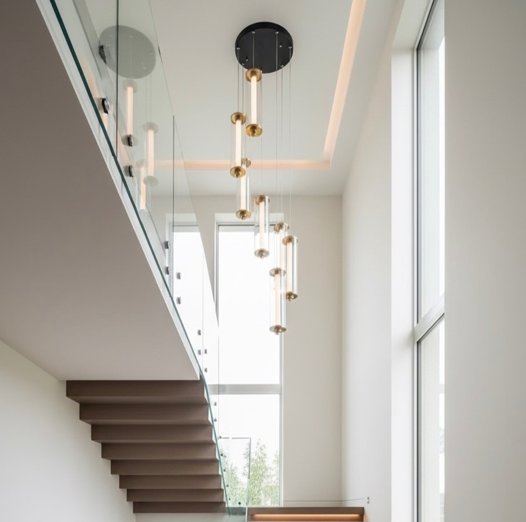 Suspension moderne tubes LED - Image 17