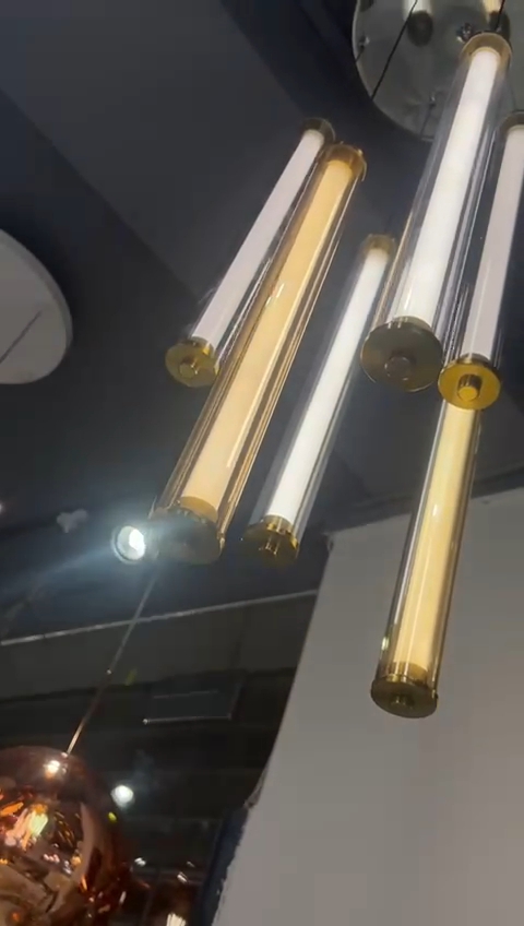 Suspension moderne tubes LED - Image 24