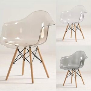 Chaise DAW Transparente