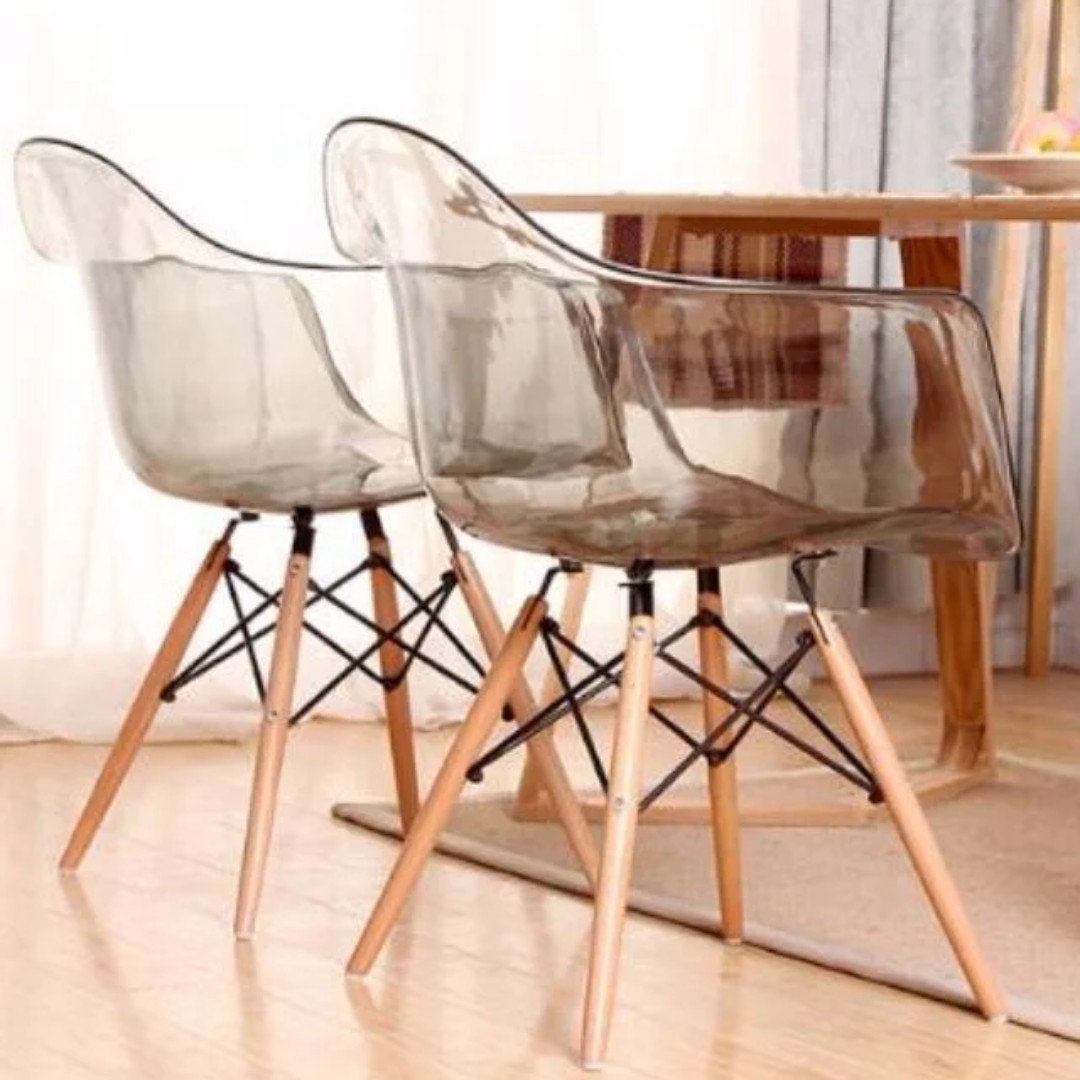 Chaise DAW Transparente - Image 9