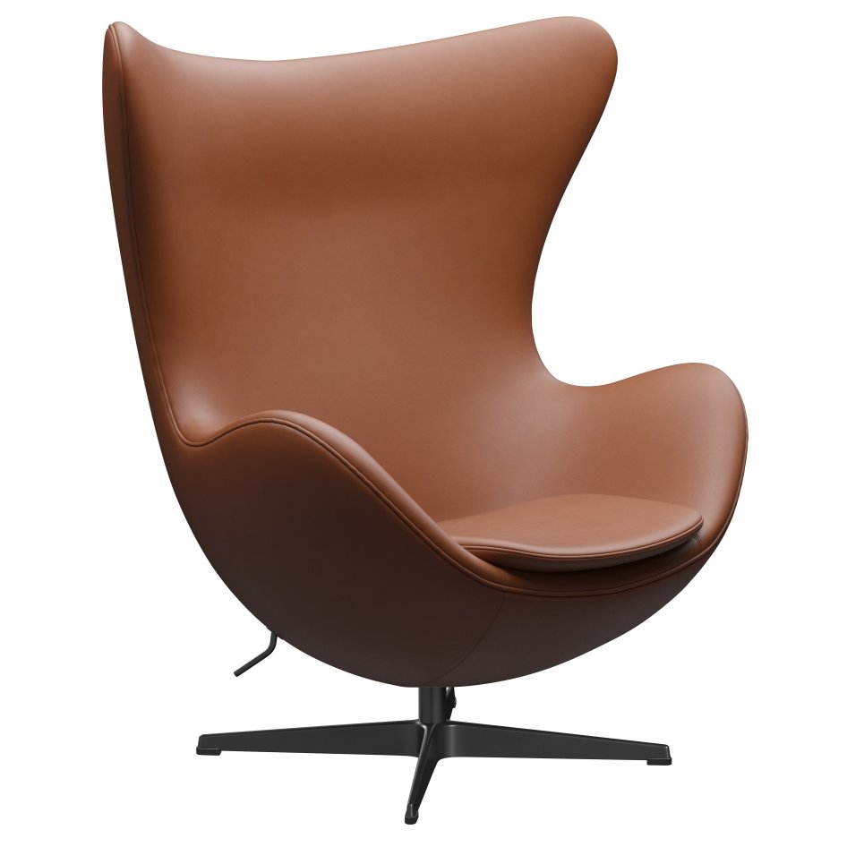 Egg Chair Confortable avec Repose-Pied – Couleurs Variées - Image 14
