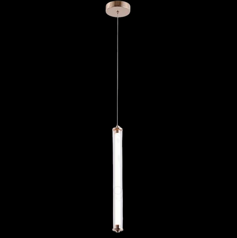 Suspension moderne tubes LED - Image 5